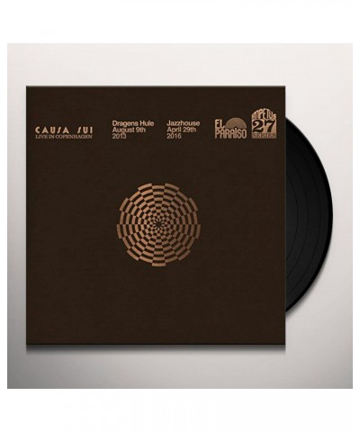 Causa Sui Live in Copenhagen Vinyl Record $30.78 Vinyl