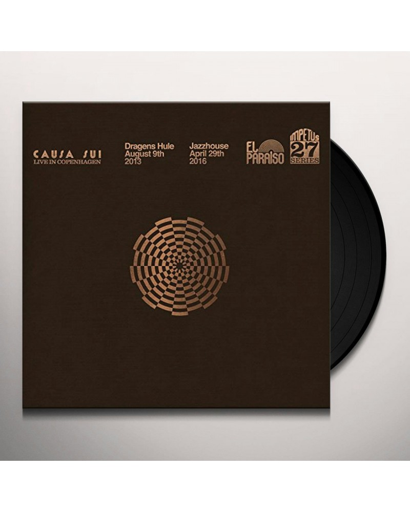 Causa Sui Live in Copenhagen Vinyl Record $30.78 Vinyl