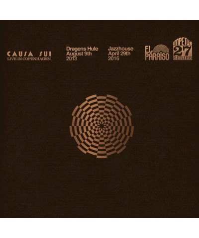 Causa Sui Live in Copenhagen Vinyl Record $30.78 Vinyl