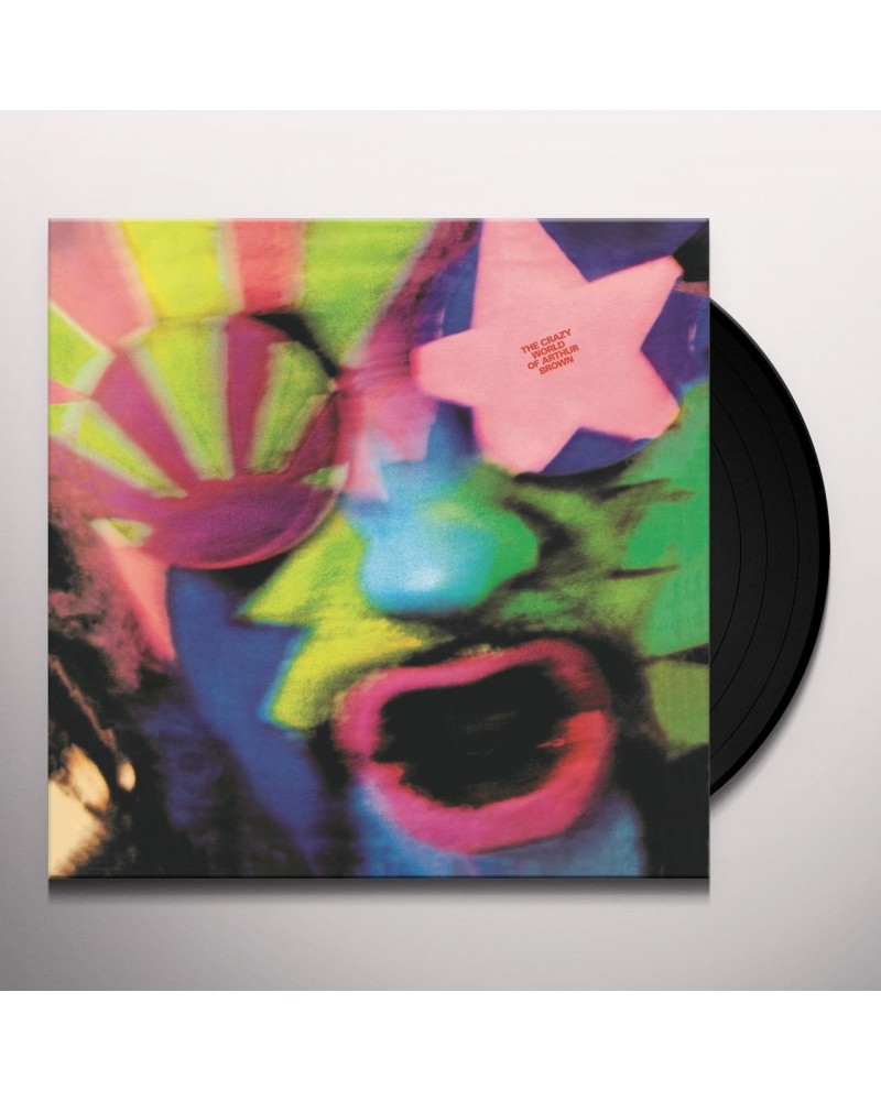 Arthur Brown CRAZY WORLD OF ARTHUR BROWN Vinyl Record $27.30 Vinyl