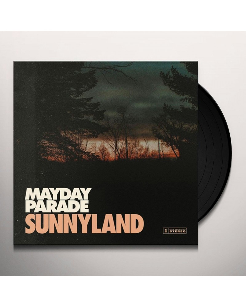 Mayday Parade SUNNYLAND (BONE COLORED VINYL) Vinyl Record $10.45 Vinyl