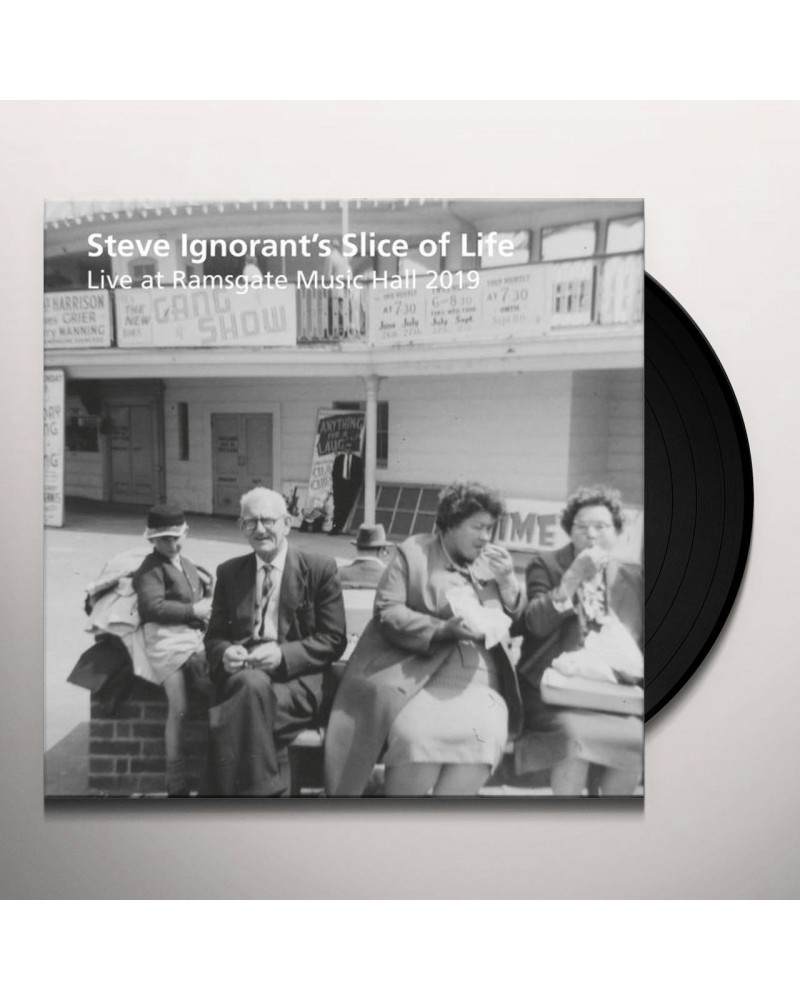 Steve Ignorant's Slice of Life Live at Ramsgate Music Hall 2019 Vinyl Record $10.44 Vinyl