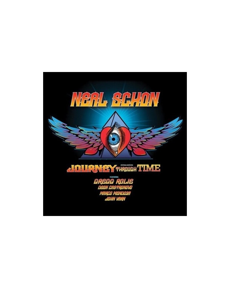 Neal Schon JOURNEY THROUGH TIME CD $6.65 CD