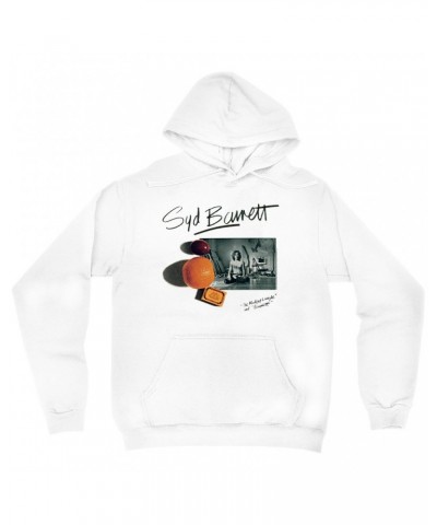 Syd Barrett Hoodie | The Madcap Laughs And Barrett Photo Hoodie $17.98 Sweatshirts