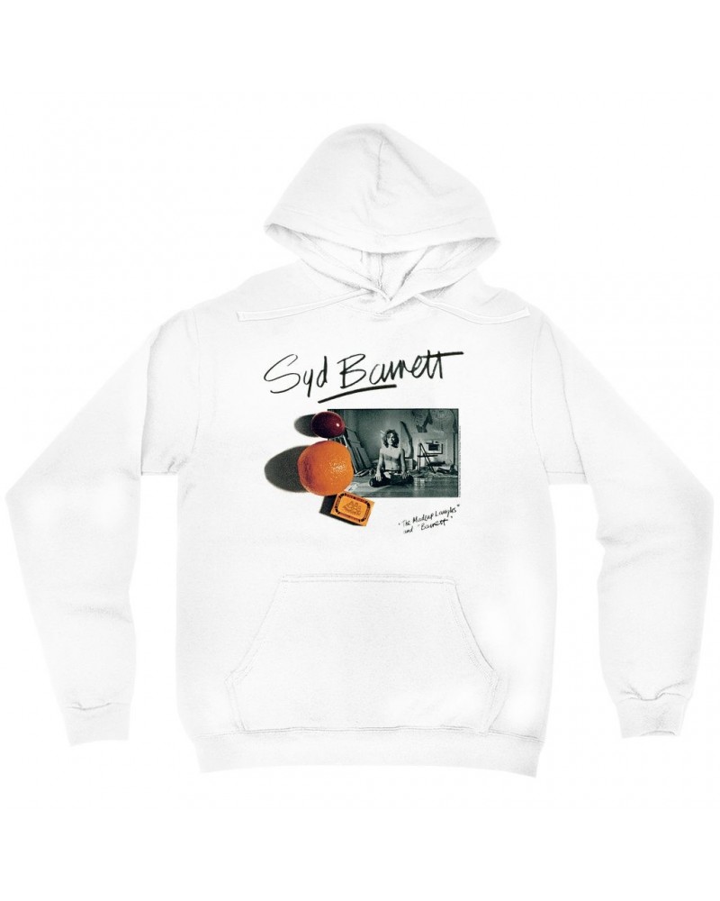 Syd Barrett Hoodie | The Madcap Laughs And Barrett Photo Hoodie $17.98 Sweatshirts