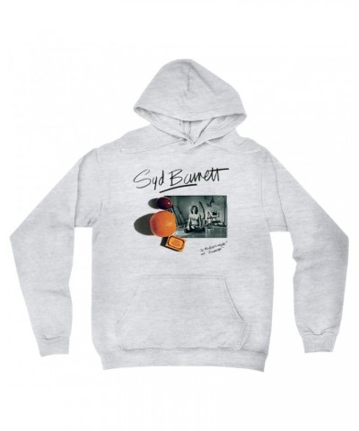 Syd Barrett Hoodie | The Madcap Laughs And Barrett Photo Hoodie $17.98 Sweatshirts