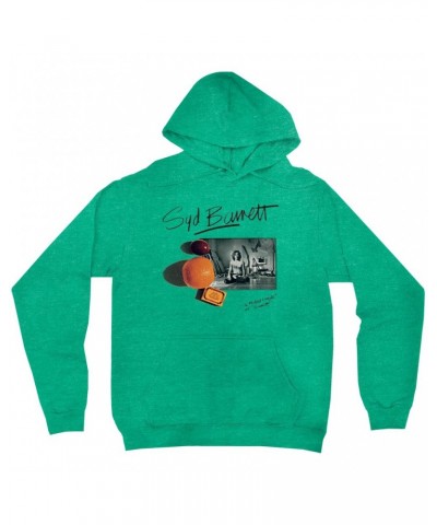 Syd Barrett Hoodie | The Madcap Laughs And Barrett Photo Hoodie $17.98 Sweatshirts