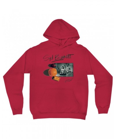 Syd Barrett Hoodie | The Madcap Laughs And Barrett Photo Hoodie $17.98 Sweatshirts