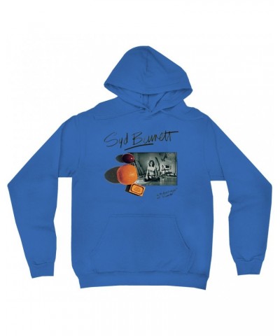 Syd Barrett Hoodie | The Madcap Laughs And Barrett Photo Hoodie $17.98 Sweatshirts