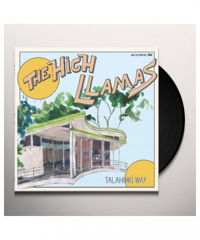 High Llamas Talahomi Way Vinyl Record $9.59 Vinyl