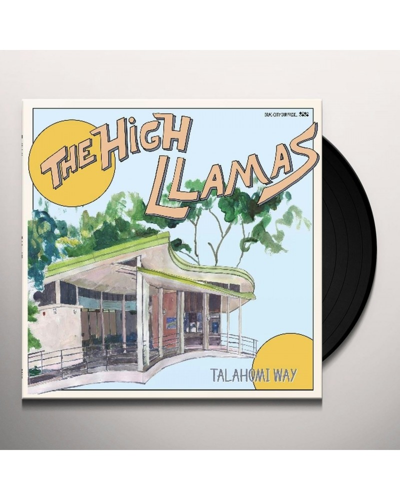 High Llamas Talahomi Way Vinyl Record $9.59 Vinyl