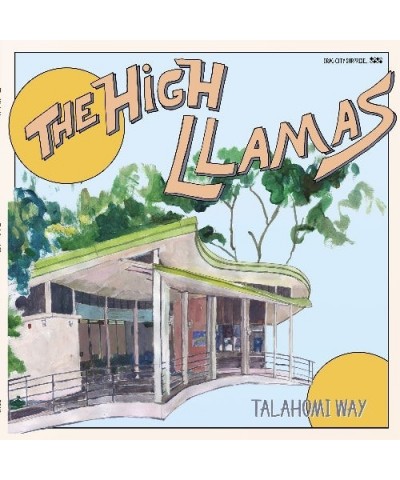 High Llamas Talahomi Way Vinyl Record $9.59 Vinyl