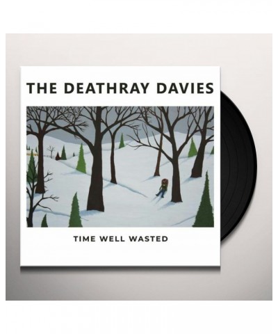 The Deathray Davies Time Well Wasted Vinyl Record $6.40 Vinyl