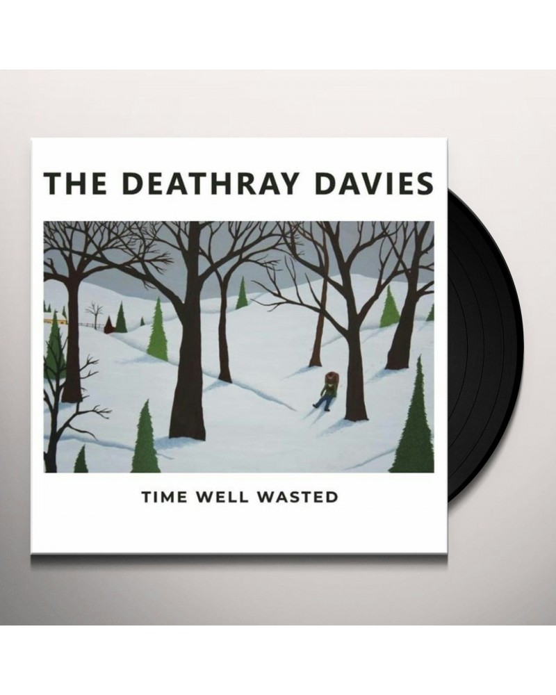 The Deathray Davies Time Well Wasted Vinyl Record $6.40 Vinyl