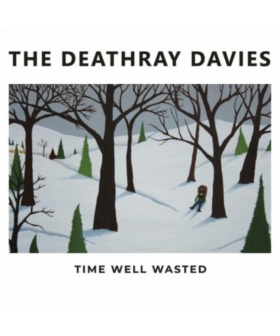 The Deathray Davies Time Well Wasted Vinyl Record $6.40 Vinyl