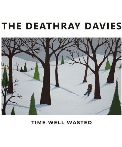 The Deathray Davies Time Well Wasted Vinyl Record $6.40 Vinyl