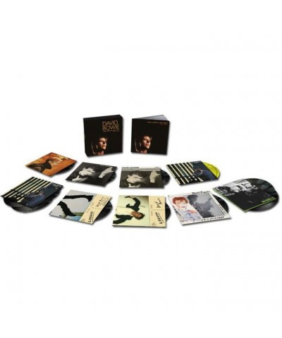 David Bowie NEW CAREER IN A NEW TOWN (1977-1982) Vinyl Record Box Set $107.31 Vinyl