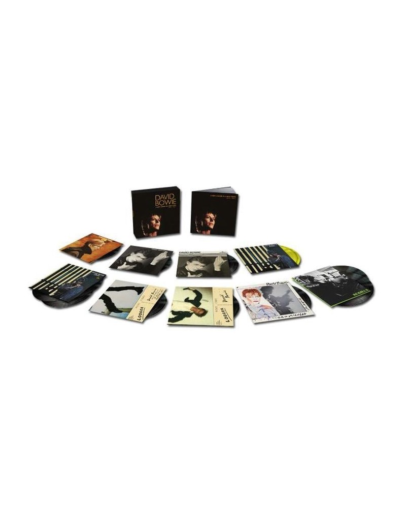 David Bowie NEW CAREER IN A NEW TOWN (1977-1982) Vinyl Record Box Set $107.31 Vinyl