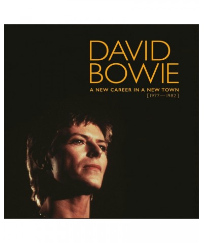 David Bowie NEW CAREER IN A NEW TOWN (1977-1982) Vinyl Record Box Set $107.31 Vinyl