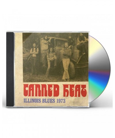 Canned Heat ILLINOIS BLUES 1973 CD $4.86 CD