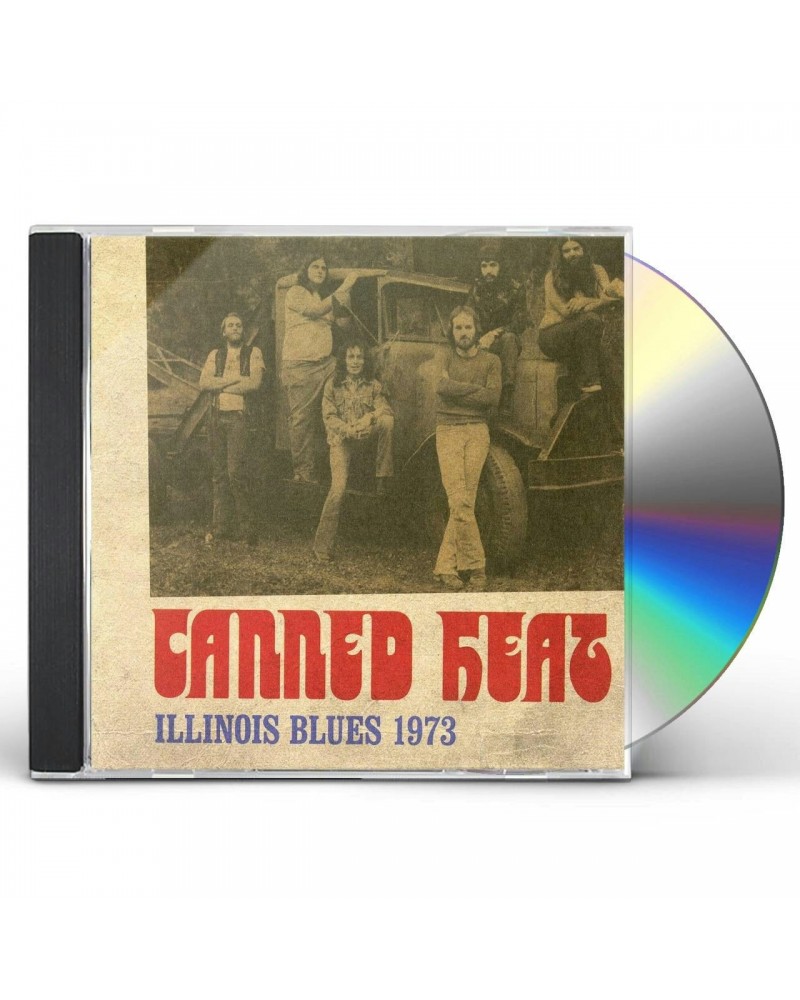 Canned Heat ILLINOIS BLUES 1973 CD $4.86 CD