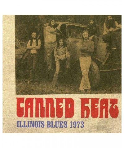 Canned Heat ILLINOIS BLUES 1973 CD $4.86 CD