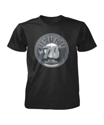 Sun Records Silver 70th Anniversary T-shirt $12.25 Shirts