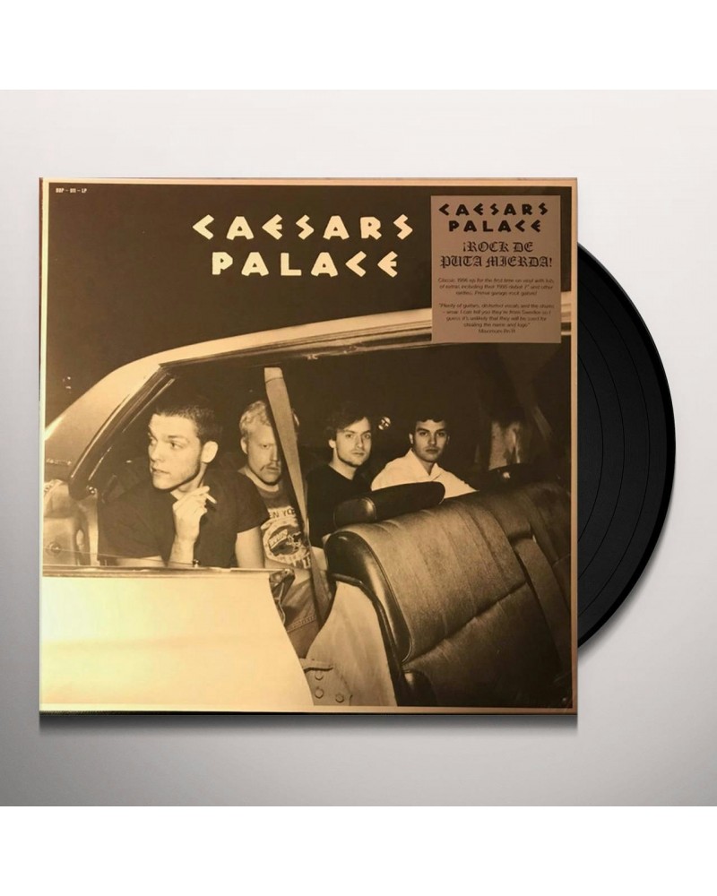 Caesars ROCK DE PUTA MIERDA Vinyl Record $11.27 Vinyl