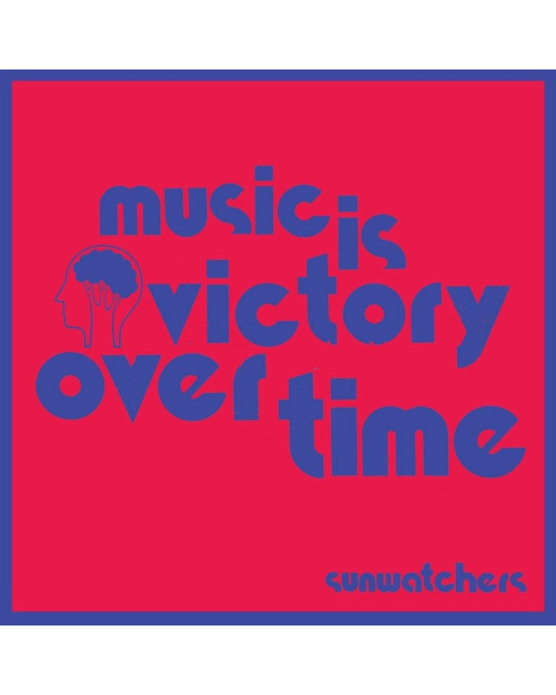 Sunwatchers Music Is Victory Over Time (Kool-aid Sunflare) Vinyl Record $10.00 Vinyl