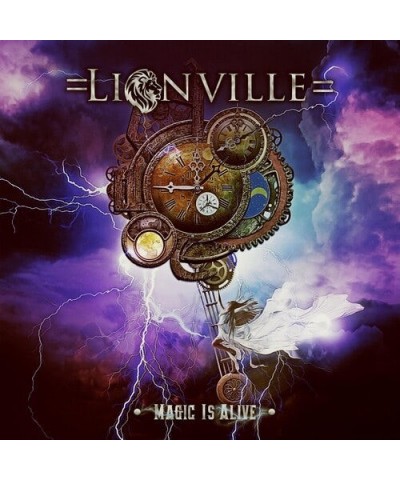 Lionville MAGIC IS ALIVE CD $6.09 CD