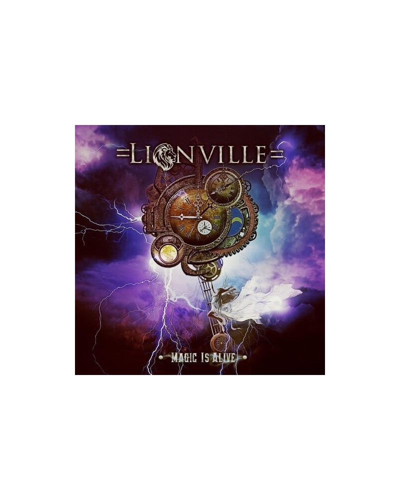 Lionville MAGIC IS ALIVE CD $6.09 CD