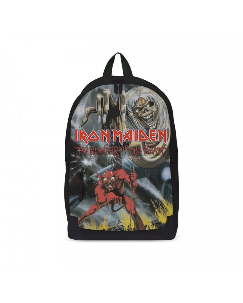 Iron Maiden Rocksax Iron Maiden - Backpack - Number Of The Beast $13.38 Bags