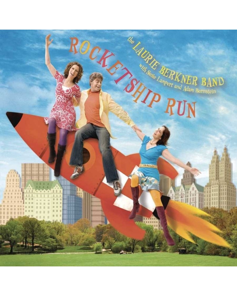 The Laurie Berkner Band Rocketship Run CD $3.74 CD