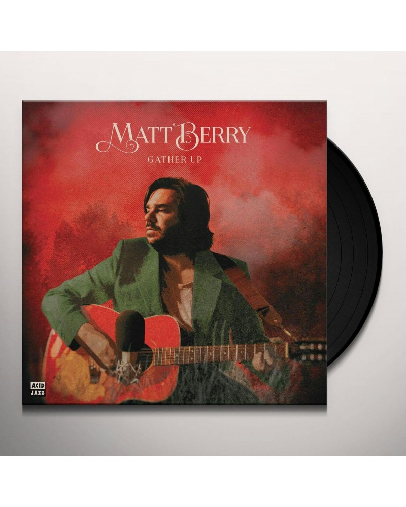 Matt Berry Gather Up (Ten Years On Acid Jazz) Vinyl Record $15.36 Vinyl