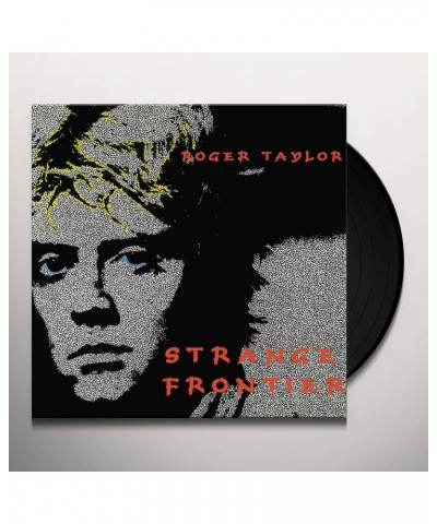 Roger Taylor Strange Frontier Vinyl Record $5.60 Vinyl