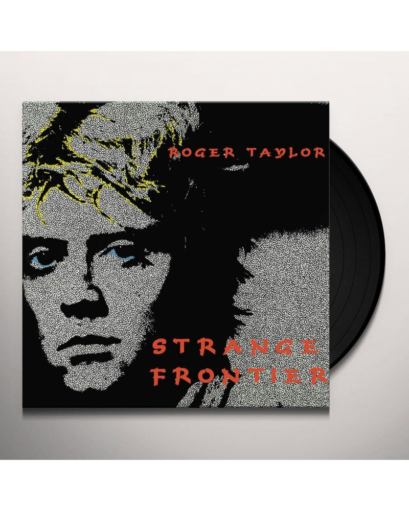 Roger Taylor Strange Frontier Vinyl Record $5.60 Vinyl