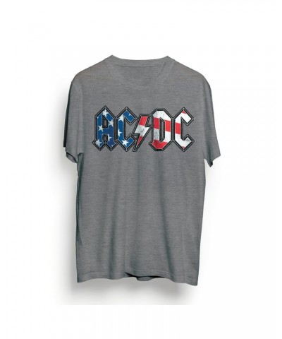 AC/DC Stars & Stripes Logo T-Shirt $5.13 Shirts