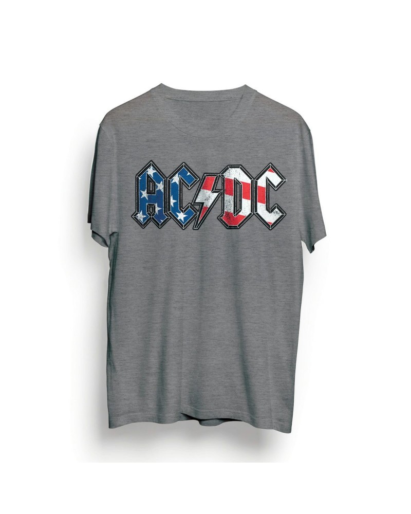 AC/DC Stars & Stripes Logo T-Shirt $5.13 Shirts