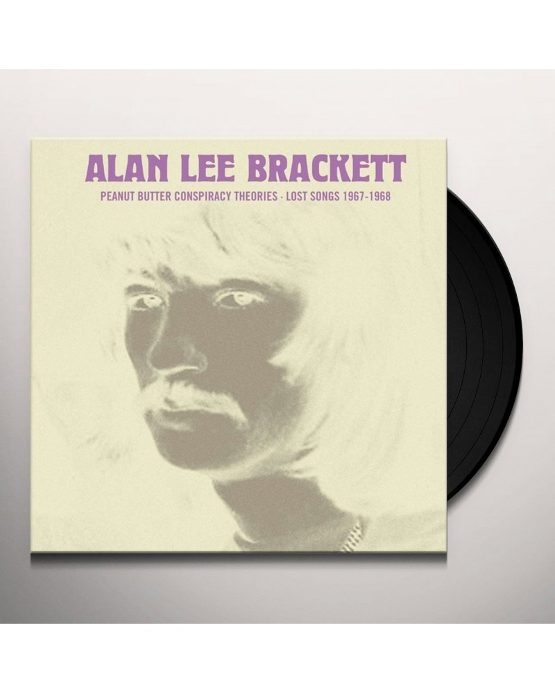 Alan Lee Brackett PEANUT BUTTER CONSPIRACY THEORIES: LOST SONGS Vinyl Record $8.97 Vinyl