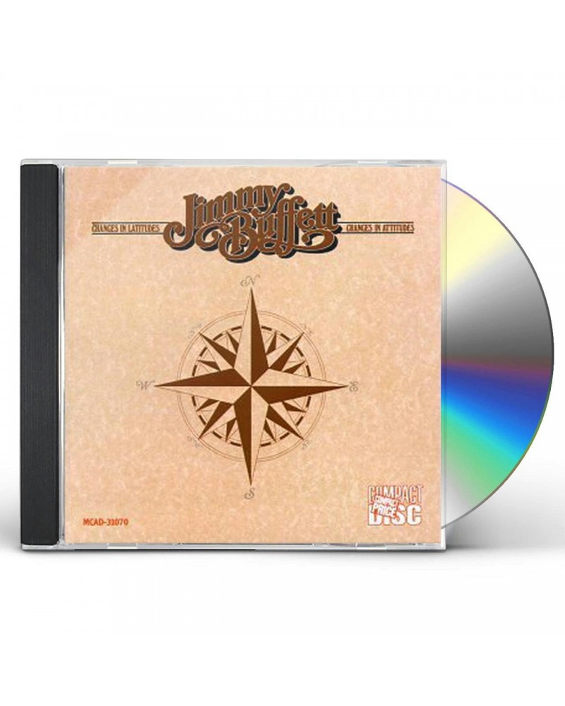 Jimmy Buffett CHANGES IN LATITUDES CHANGES IN ATTITUDES CD $6.27 CD