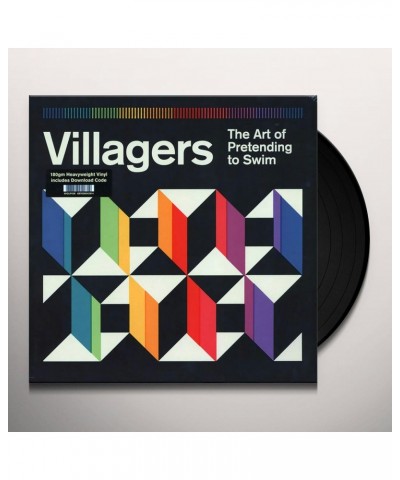 Villagers ART OF PRETENDING TO SWIM (DL CARD) Vinyl Record $8.67 Vinyl