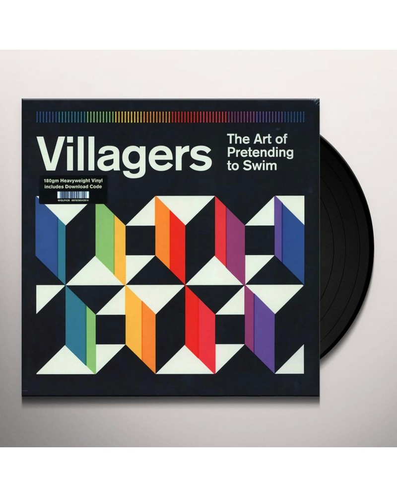 Villagers ART OF PRETENDING TO SWIM (DL CARD) Vinyl Record $8.67 Vinyl