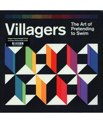 Villagers ART OF PRETENDING TO SWIM (DL CARD) Vinyl Record $8.67 Vinyl