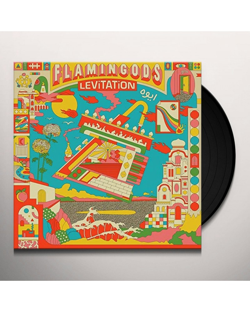 Flamingods Levitation Vinyl Record $10.71 Vinyl