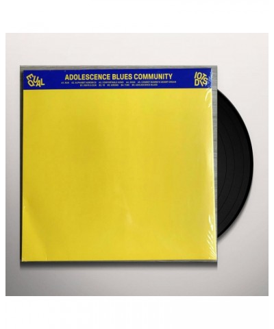 Equal Idiots Adolescence Blues Community Vinyl Record $13.80 Vinyl