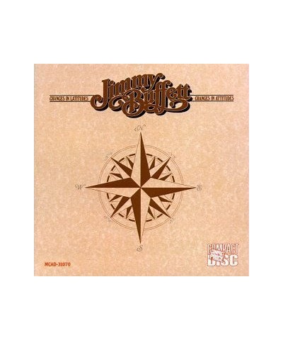 Jimmy Buffett CHANGES IN LATITUDES CHANGES IN ATTITUDES CD $6.27 CD