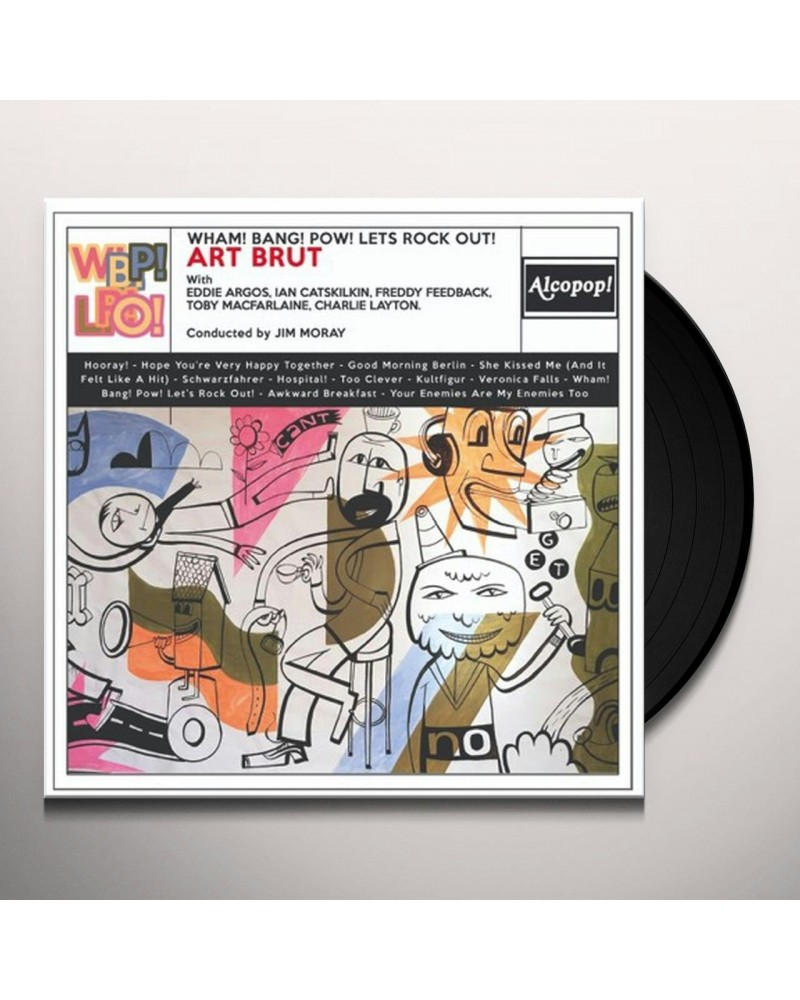 Art Brut Wham! Bang! Pow! Let's Rock Out! Vinyl Record $7.82 Vinyl