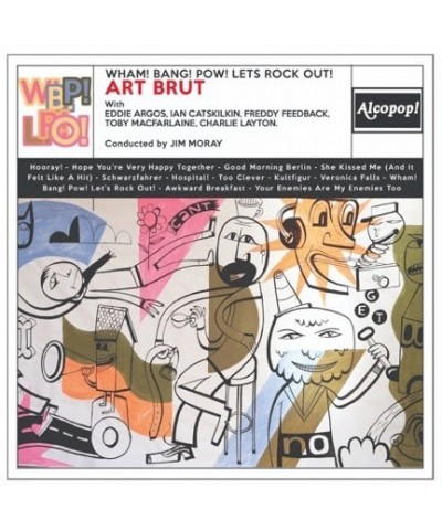 Art Brut Wham! Bang! Pow! Let's Rock Out! Vinyl Record $7.82 Vinyl