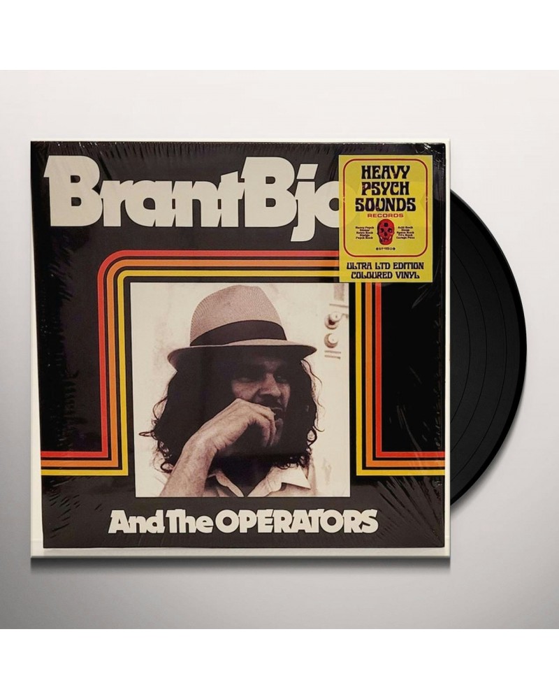 Brant Bjork & the Operators Vinyl Record $14.96 Vinyl