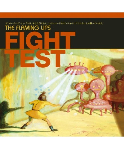 The Flaming Lips Fight Test Vinyl Record $10.15 Vinyl